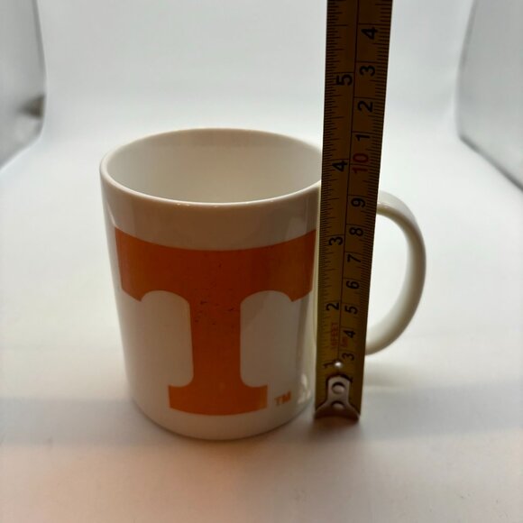 University of Tennessee Volunteers Orange T Logo Ceramic Coffee Mug - Picture 12 of 13